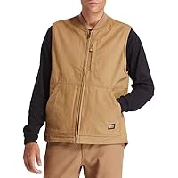 Timberland Unisex-Adult Gritman Lined Canvas Vest
