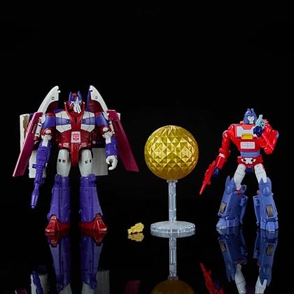 Transformers Legacy A Hero is Born Alpha Trion & Orion Pax Action Figure 2-Pack