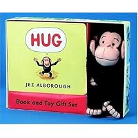 Hug: Book and Toy Gift Set [With Toy Gift Set] by Jez Alborough (1-Jan-2003) Board book