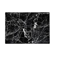 CHCDP Dining Table Mat Synthetic Leather Table Top Cover Marble Print Thermal Insulation Kitchen Decor (Color : D, Size : 45 * 32cm)