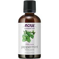 Peppermint Essential Oil, 4-Ounce