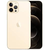 Apple iPhone 12 Pro Max, 256GB, Gold - Unlocked (Renewed Premium)