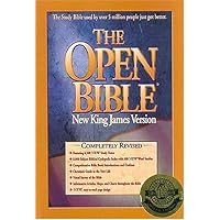 The Open Bible: Featuring 4,500 New Study Notes The Open Bible: Featuring 4,500 New Study Notes Hardcover