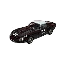 Scale Car Models for Ferrari 250GTO 1:64 Sports Car Resin Simulation Model Collectible Static Decoration Boys Gift Pre-Built Model Vehicles