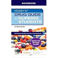 Mosby's Drug Guide for Nursing Students with update Mosby's Drug Guide for Nursing Students with update Paperback Kindle Book Supplement