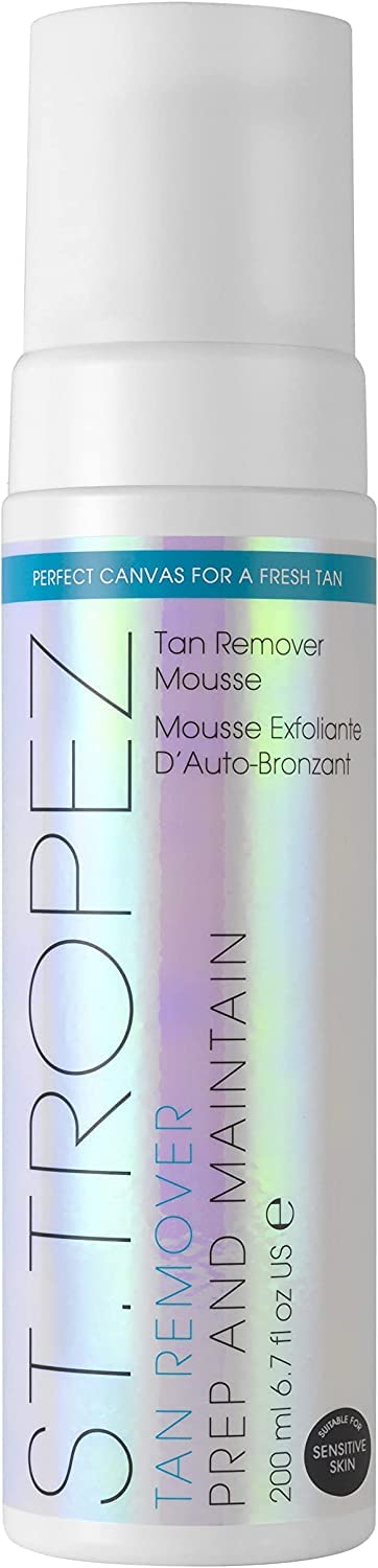 St. Tropez Prep & Maintain Tan Remover Mousse, 6.7 Fl Oz (Pack of 1)