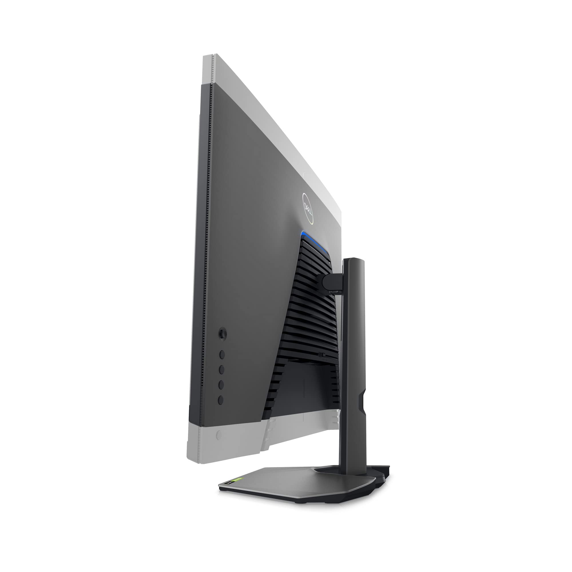 Dell Gaming Monitor 32 Inch, 165Hz, Quad-HD Widescreen LED LCD, IPS Display, USB C, (QHD) 2560 x 1440p, HDMI 2.0, DisplayPort 1.4, 1.07 Billion Colors, 1ms (Gray-to-Gray), No Bezel, G3223D - Black