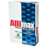 Allimax 180 Mg 30 Vcaps by Allimax International Limited