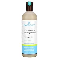 Zion Health Adama Hydrating Shampoo with Argan Oil Coconut Jasmine 16oz