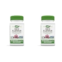 Red Clover Blossom Herb, Traditional Women's Health Support*, 800 mg per Serving, 100 Vegan Capsules (Pack of 2)