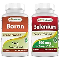 Boron 5 mg & Selenium 200 mcg