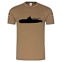 BW tropical U-Boot Submarine Driver Submarine class 212 A Original Army Tropical Shirt