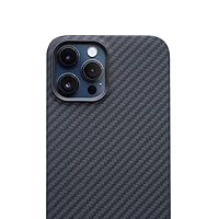 YMW 0.7mm Carbon Case for iPhone 12 Pro Max 12Pro Mini Ultra-Thin Aramid Fiber Business Cover for iPhone 11 Pro Max Shell (Color : Black, Size : for iPhone12 Pro Max)
