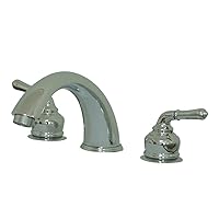 KB361 Magellan Roman Tub Faucet, Polished Chrome,8-Inch Adjustable Center
