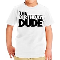 The Birthday Dude Toddler T-Shirt - Baby Boy Birthday Gift - Birthday Party Clothing