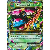 Pokemon - M/Mega Venusaur-EX (2/108) - XY Evolutions - Holo