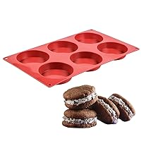 Silicone Muffin Top Pan - Whoopie Pie Pan 3