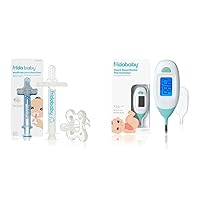 Medi Frida The Accu-Dose Pacifier Baby Medicine Dispenser & Quick-Read Digital Rectal Thermometer