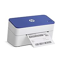 HP Shipping Label Printer, 4x6 Commercial Grade Direct Thermal, Compact & Easy-to-use, High-Speed 203 DPI Barcode Printer, Compatible with Amazon, UPS, Shopify, Etsy, Ebay, ShipStation & More