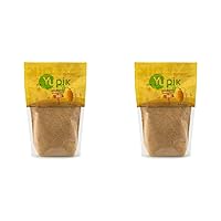 Yupik Organic Ground Date Powder (Meal), 2.2 lb, Non-GMO, Vegan, Gluten-Free (Pack of 2)