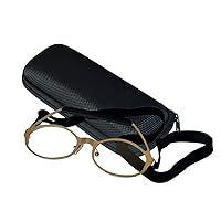 Kendo Glasses, Kendo Spectacle, Titinum frame, for shortsighted kendoka, without precripition. Eye protectors