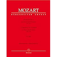 Mozart: Piano Concerto No. 23 in A Major, K. 488 Mozart: Piano Concerto No. 23 in A Major, K. 488 Sheet music Kindle Hardcover
