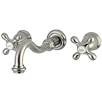 Kingston Brass KS3128AX Vintage Bathroom Faucet, 11-1/8