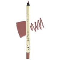 Gerard Cosmetics Lip Pencil (Nude) | Ultra Pigmented Matte Nude Lip Liner | Long lasting | Hydrating Creamy Formula | Cruelty Free