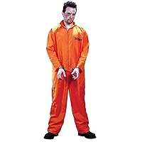 FunWorld Men's Got Busted Penitentiary Costume