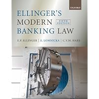 Ellinger's Modern Banking Law Ellinger's Modern Banking Law eTextbook Paperback