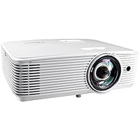 Optoma W319ST 3D Short Throw DLP Projector - 16:10 - 1280 x 800 - Front, Rear, Ceiling - 720p - 6000 Hour Normal Mode - 10000 Hour Economy Mode - WXGA - 25,000:1 - 4000 lm - HDMI - USB - 1 Year Warran