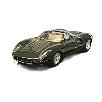 Scale Car Models 1:18 for Jaguar XJ13 Alloy Fully Open Simulation Limited Edition Alloy Metal Static Car Model Toy Gift Pre-Built Model Vehicles