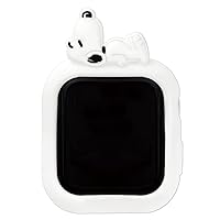 Snoopy SNG-690A Peanuts Silicone Case Compatible with Apple Watch 41/40mm