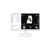 LG 24” 24CK560N-3A All-in-One FHD IPS Thin Client for Medical & Healthcare with Fanless & Ergonomic Design