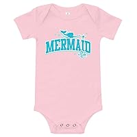 Baby Mermaid Onesie Pink