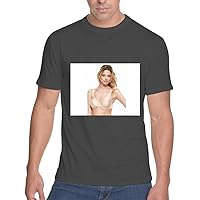 Martha Hunt - Men's Soft & Comfortable T-Shirt SFI #G512382
