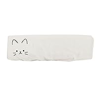 Toyo Case Cat Appliance Cover, Air Conditioner Cover, Size (W x D x H): Approx. 31.5 x 9.1 x 11.8 inches (80 x 23 x 30 cm), NKC-AC (Shiro)