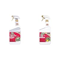 Bonide Captain Jack's Insecticidal Super Soap and Bacillus Thuringiensis (BT) Organic Pest Control
