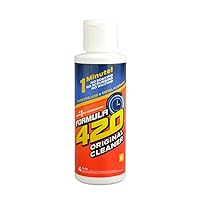 Pyrex Glass Metal and Ceramic Cleaner 4oz by Formula 420 Cleaner