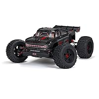ARRMA RC Truck Outcast 4X4 8S BLX 1/5 Stunt Truck Black RTR(Transmitter and Receiver Included, Battery and Charger Not Included) ARA5810V2T1