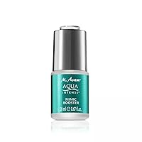 AQUA INTENSE Mimic Booster Serum (0.67 Fl Oz) – Facial moisturizer with hyaluronic acid & high-tech peptide for targeted smoothing of expression lines, fragnance-free and vegan