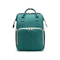 Shiny Reflections - Diaper Bag Backpack - Green