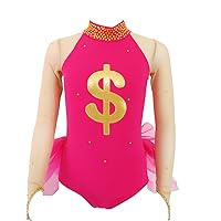 LIUHUO Gymnastics Leotards Boys and Girls Competition Performance Training Clothes Multiple Styles