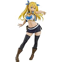 POP UP Parade Fairy Tail Final Series Lucy Heart Filia XL Non-Scale Plastic Painted Complete Figure