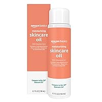 Amazon Basics Moisturizing Skincare Oil, 6.7 Fl Oz, Pack of 1