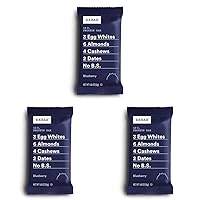 Rxbar Protein Bar Blueberry, 1.8 Oz (Pack of 3)