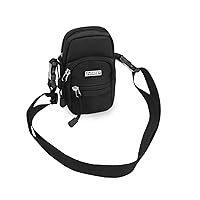 Everest Camera Bag - Multi Pocket, Black, One Size