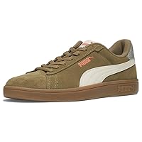 Puma Mens Smash 3.0 Lace Up Sneakers Shoes Casual - Brown
