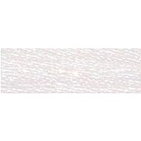 DMC 317W-E5200 Light Effects Polyster Embroidery Floss, 8.7-Yard, White