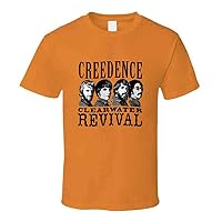 CCR Rock & Roll Band T Shirt